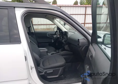 2022 Ford Bronco Sport Badlands z USA, uszkodzony, nr VIN 3FMCR9D91NRE10132